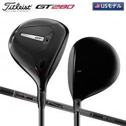 【USモデル】タイトリスト GT280 ミニ ドライバー TENSEI 1K BLACK 75 カーボンシャフト
