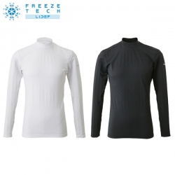 【送料無料】リベルタ FREEZE TECH PERFORMANCE LINE 冷感 長袖 ローネック シャツ