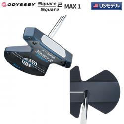 【USモデル】オデッセイ Ai-ONE Square 2 Square MAX 1 パター STROKE LAB 90 スチールシャフト