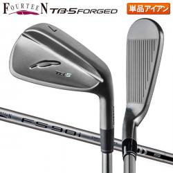 フォーティーン TB-5（'25） FORGED ダイヤモンドブラックサテン仕上げ アイアン単品 FS90iBK スチールシャフト