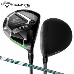 キャロウェイ ゴルフ エリート ミニ ドライバー ベンタス グリーン 50 for Callaway カーボンシャフト