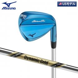 【USモデル】ミズノ ゴルフ T-1 ブルーイオン ウェッジ ダイナミックゴールド ツアーイシュー スチールシャフト