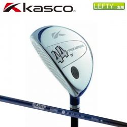 【レフティー】 キャスコ ゴルフ パワートルネード ユーティリティー ELASTER-U5500 カーボンシャフト Kasco POWER TORNADO 6代目