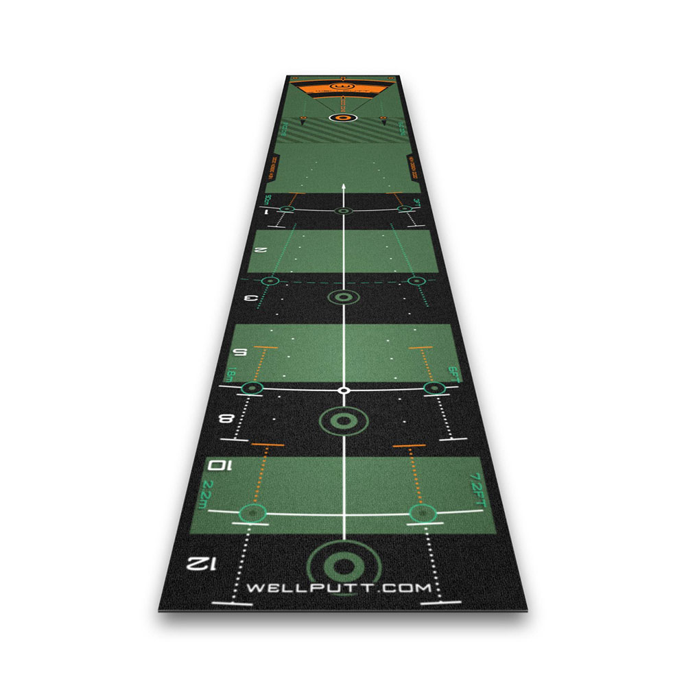 ウェルパット パターマット 3m WLP-WELLPUTT/MAT-3M 練習器具