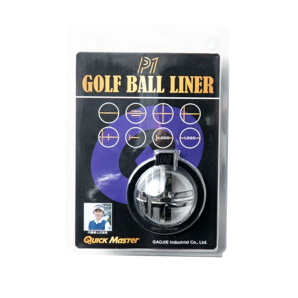 ヤマニ P1 ゴルフボールライナー QMMGNT32 GOLF BALL LINER 練習器具